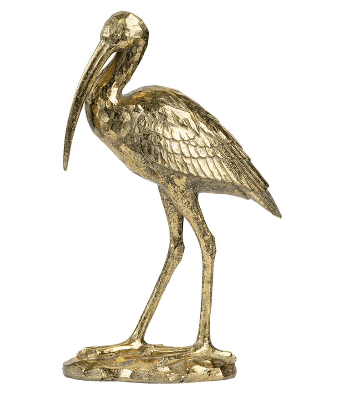 Crane Figure 15.9"h