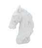Horse Head Sculpture 15.6"h