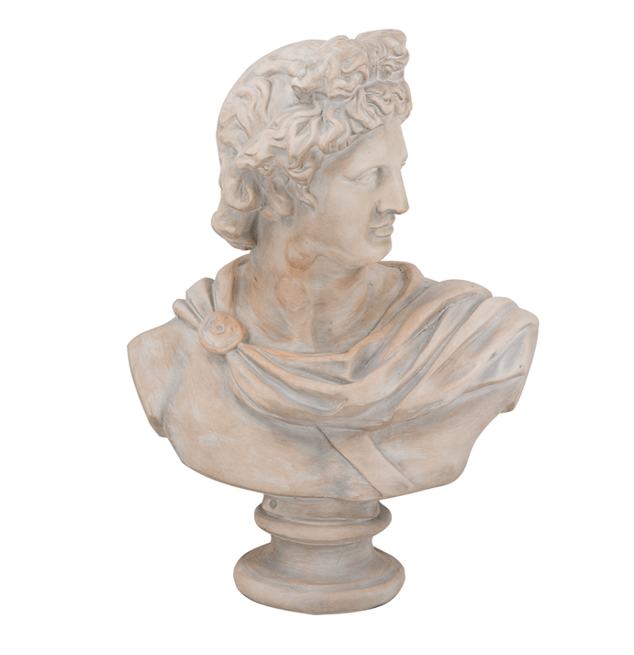 Placidia Bust 24x13.5x31"h