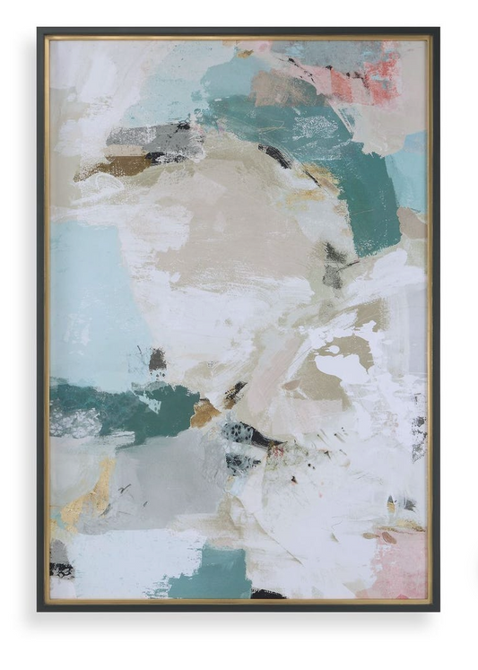 Perfect Storm Framed Print