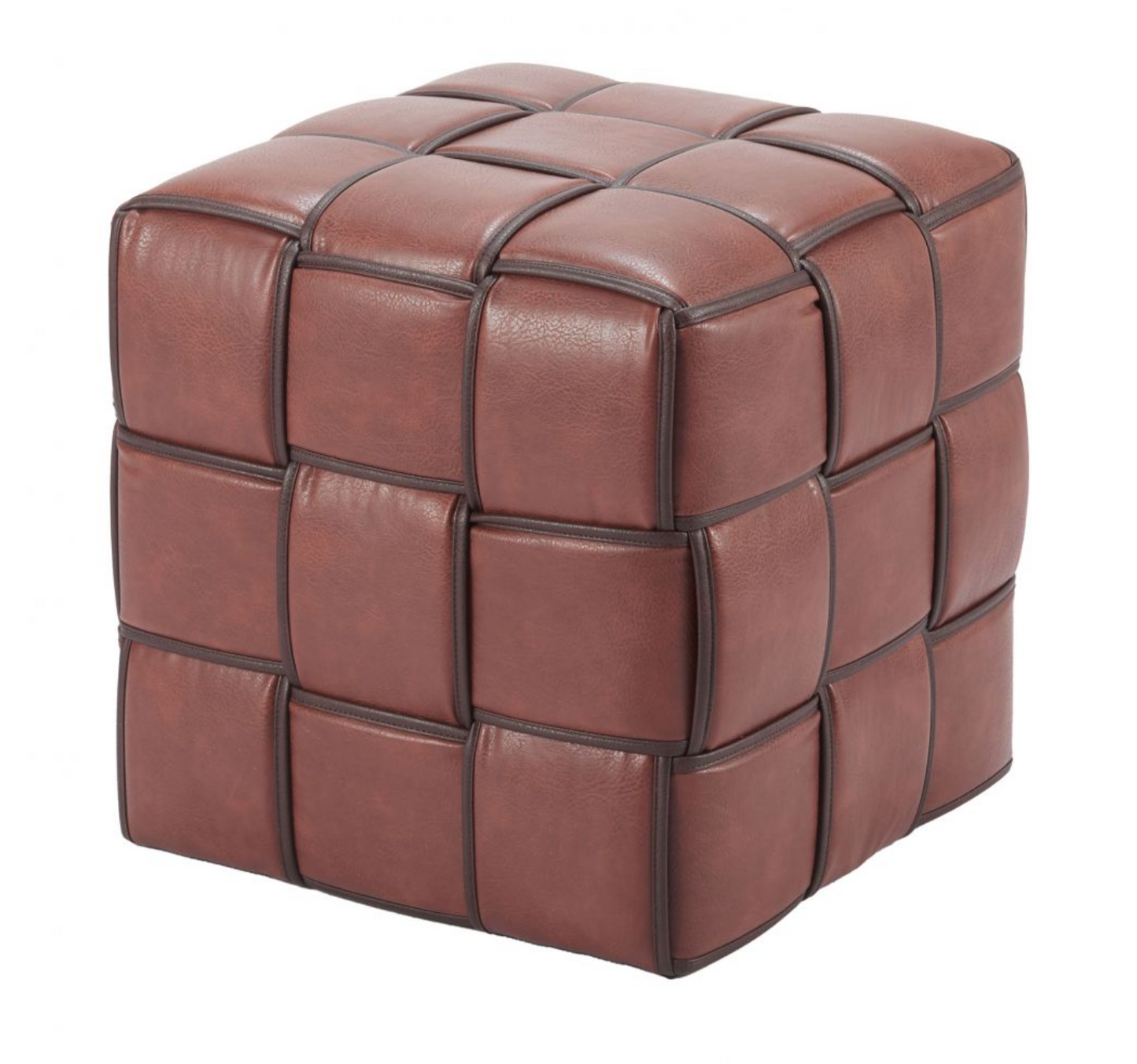 Zare Ottomon Brown 18.1x18.1x18.1
