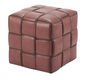 Zare Ottomon Brown 18.1x18.1x18.1