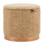 Fije Storage Ottoman Yellow 20x20x18.7"h