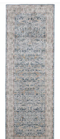 Pasha Blue/Ivory 2'3"x7'6"