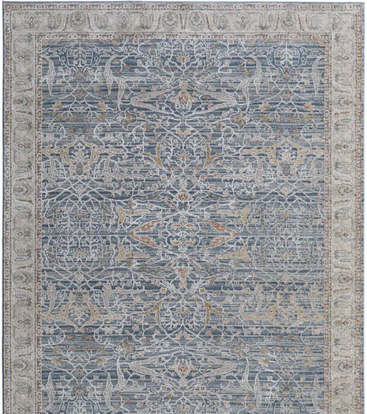 Pasha Blue/Ivory 2'x3'