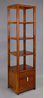 Tall Open Shelf - 20x18x78"h