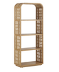 Anisa Sea Sand Etagere 31" w x 16.25"d x 76"h
