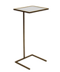 Bronze Rectangle Cigar Table 26"h