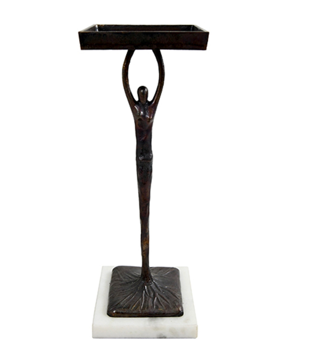 Alexa Cigar Table 22.5"h