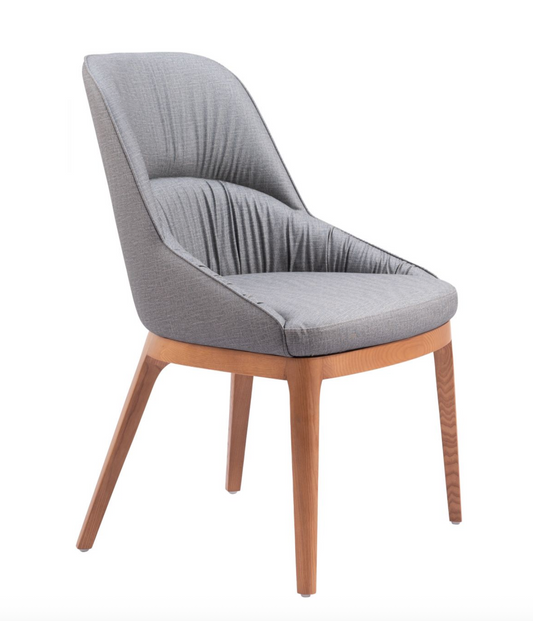 Ayr Dining Chair Slate 22.2x25.2x34.6"h