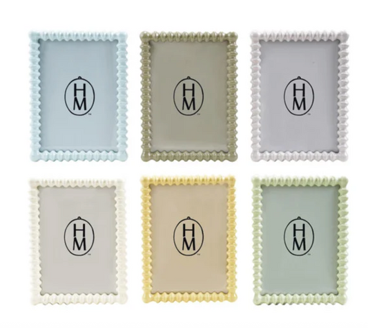 Spindle Photo Frame Asst. 5x7