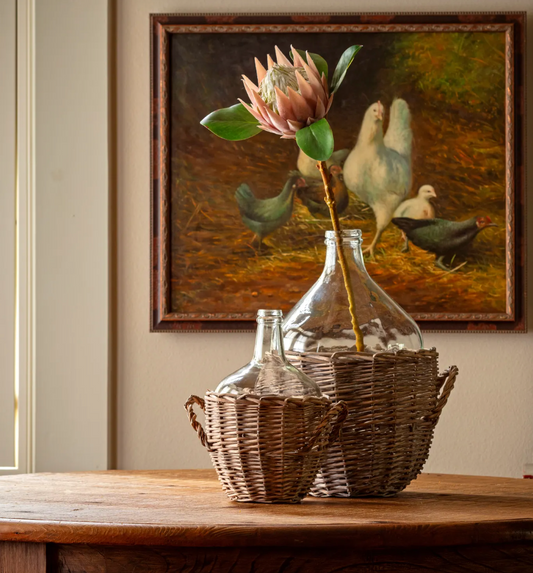 Lg Blush Protea 26"