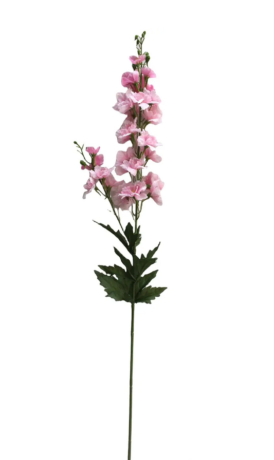 Real Touch Delphinium Rose Pink  35.5"h