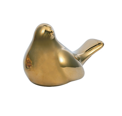 Chirp Gold Bird Asst. 4.5"h