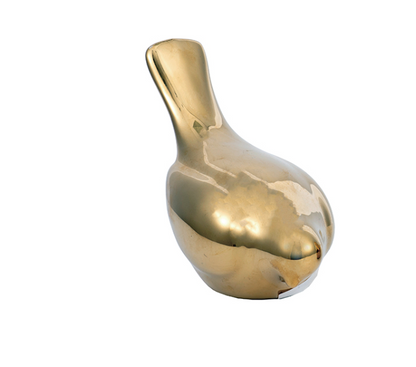 Chirp Gold Bird Asst. 4.5"h