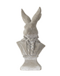 Rabbit Bust Accent 11.4"h