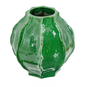 Wide Rigged Ceramic Vase 12"