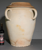French Large CrockW/. Lid 22x18x24"h