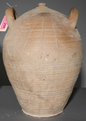 French Large Crock 18"h
