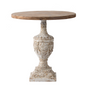 Weathered Round Table 30x31"h