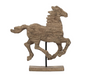 Spirited Horse Accent 14x3x14.5"h