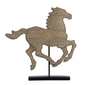 Spirited Horse Accent 19.1x3x19.5h
