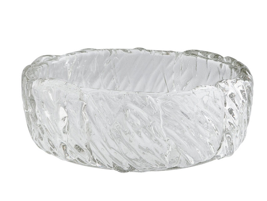 Clearly Thorough Bowl 15.75x7"h
