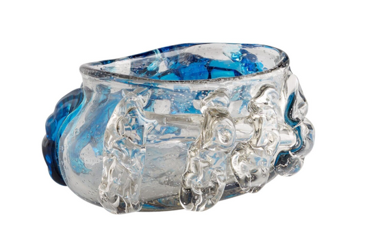 Arethusa Bowl Cobalt 12x8.75x5"h