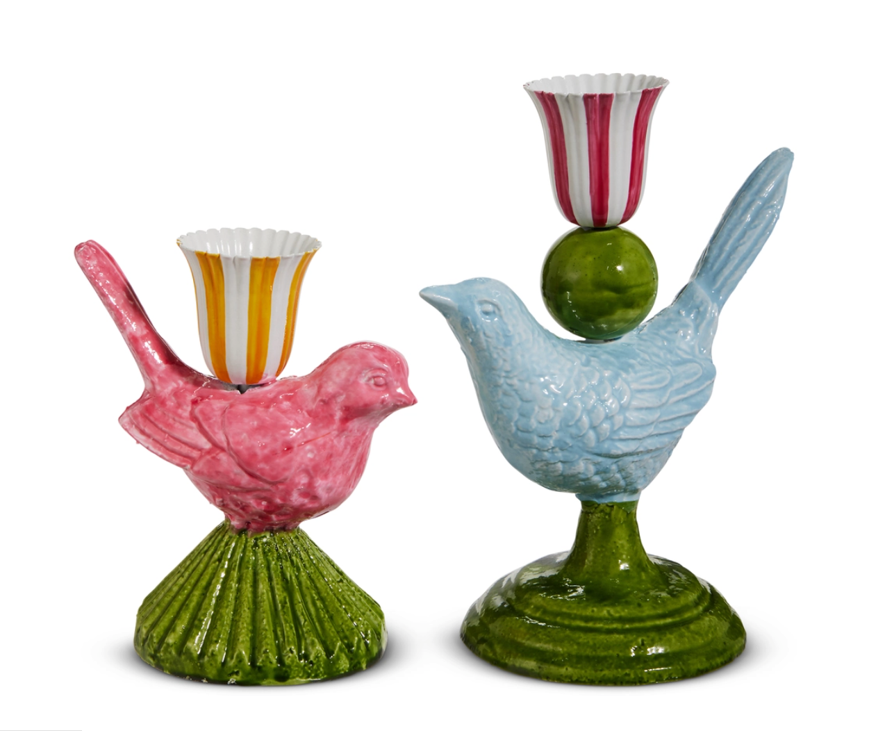 Bird Candleholders Asstd.