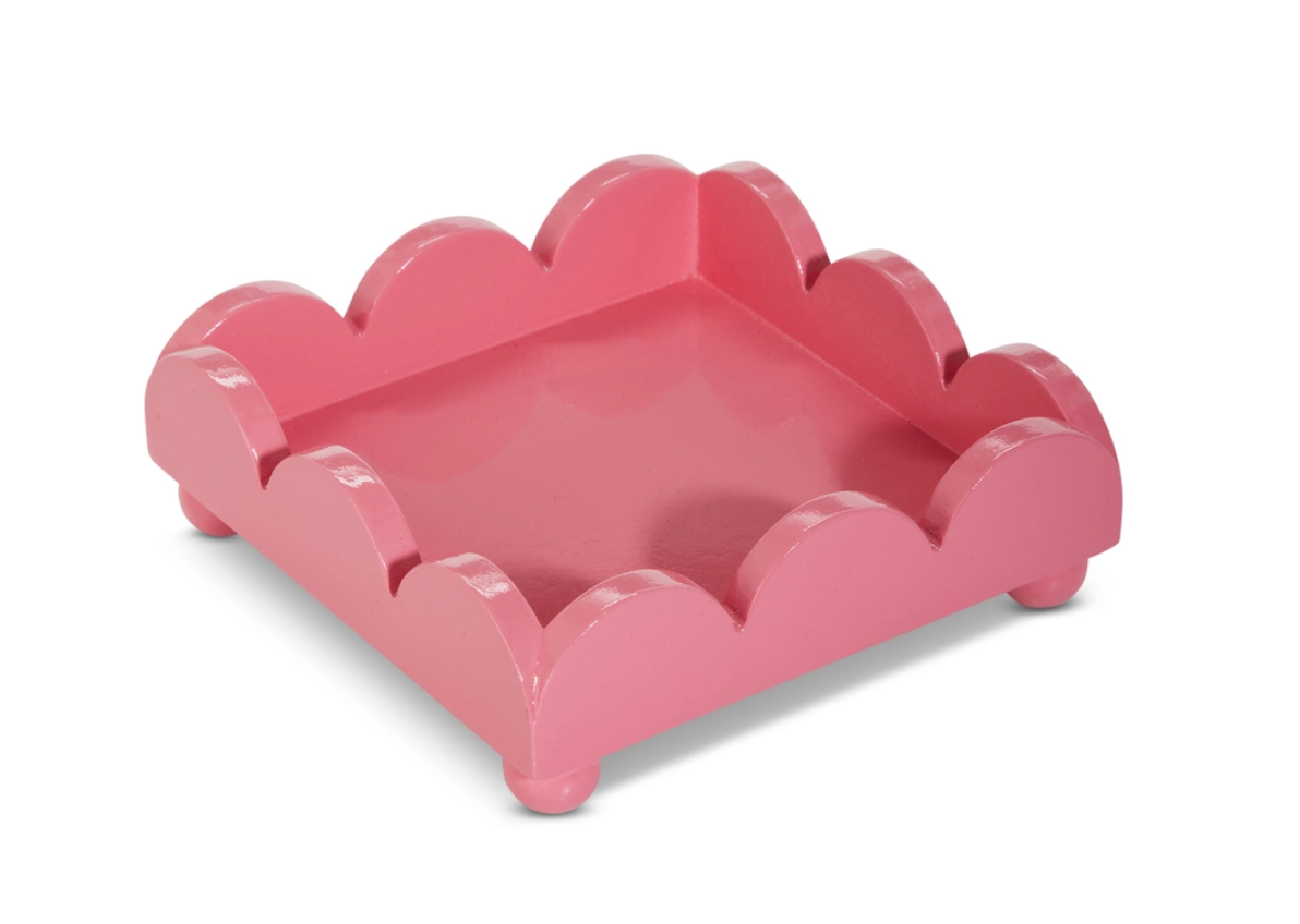 6" Bubble Gum Napkin Holder
