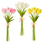 15" Real Touch Tulip Bundle Multi
