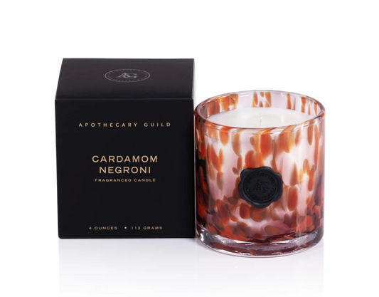 Mini Boxed Candle Jar Cardamom Negroni