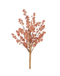 Pink Berry Bush 17"h