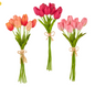 15" Real Touch Tulip Bundle Deep