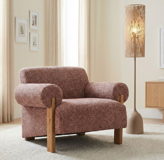 Verity Chair Copper -38.2x33.9x28.9"h