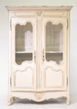 French Louis XV Style Cupboard 56.5x20x81.5"h