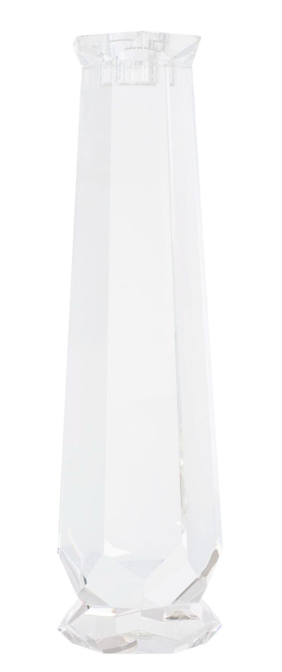 Faceted C/H Tall 13.5"h