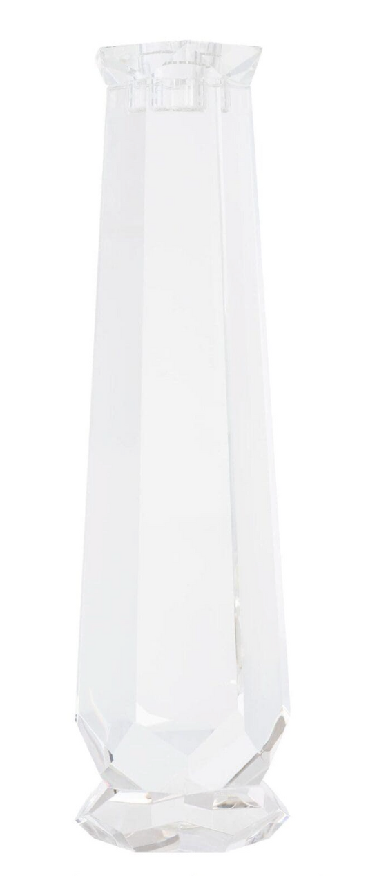 Faceted C/H Tall 13.5"h