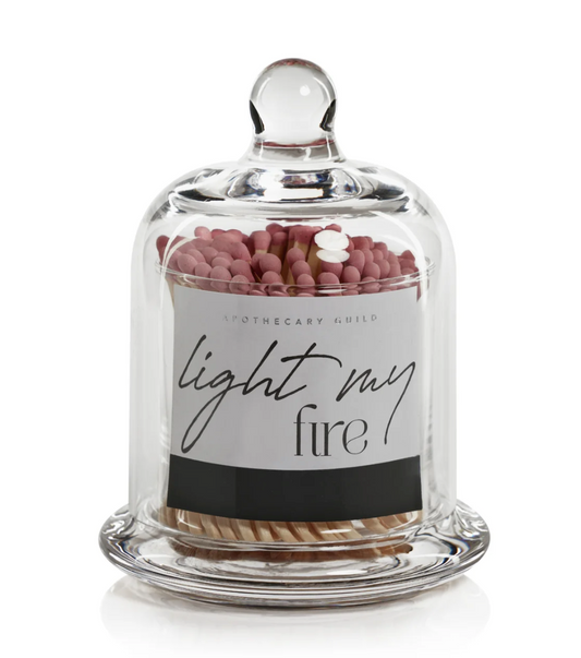 Light My Fire Matches Pink and White