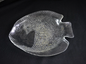 Vintage 15 pc. Glass Fish Plate Set