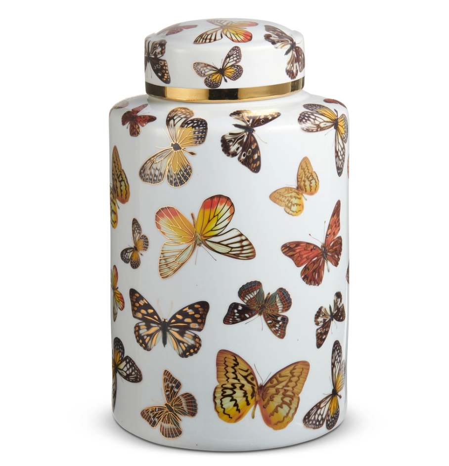Butterfly Jar 12"h