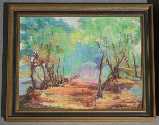 Original Oil Painting 34x29"