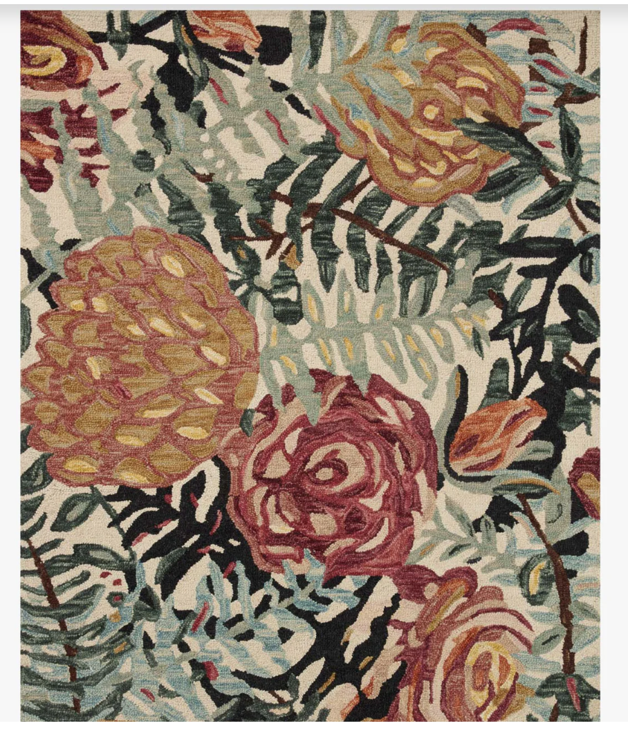 Ivory Lagoon 5'x7'6"