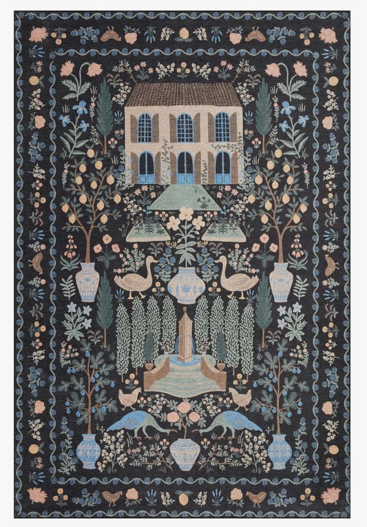Camont Black 2'6"x7'6"