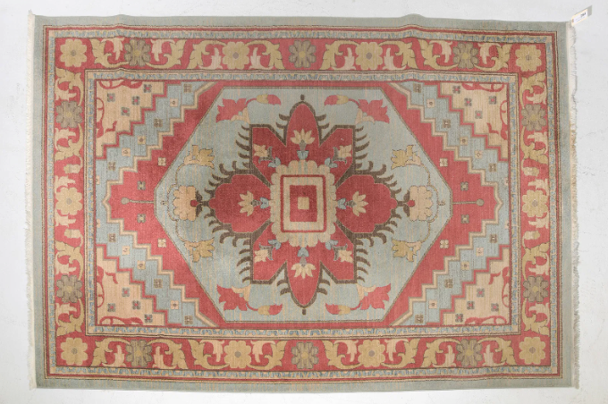 Machine Made Turkish Serapi Style Rug 7'x9'10"