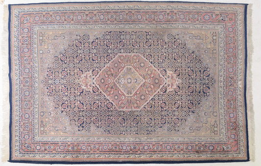 Hand Knotted Rug 5'8"x8'2"