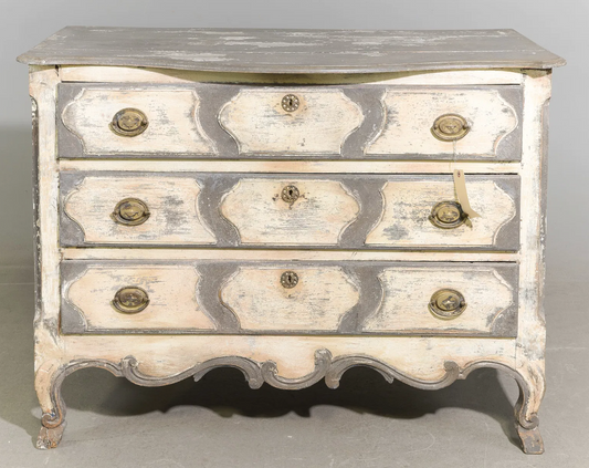 Ant. Italian Distressed Chest 49x24x35.5"h