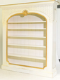 Louis XV Style Painted Bookcase