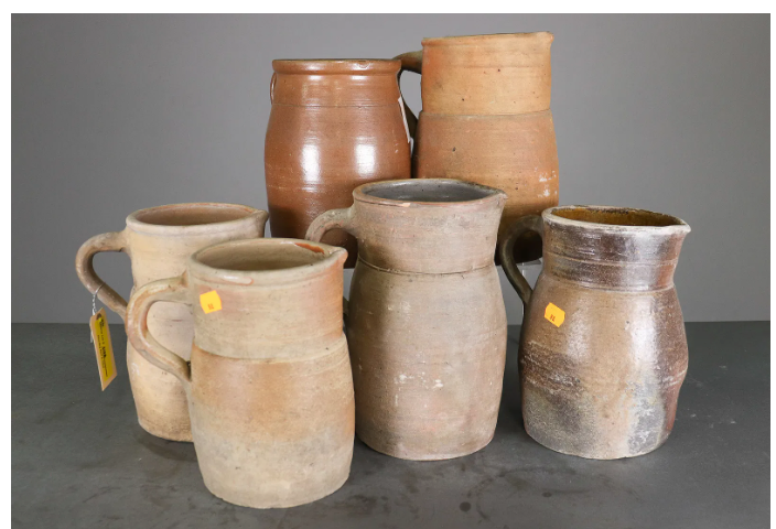 French Terra Cotta Pottery Asst.
