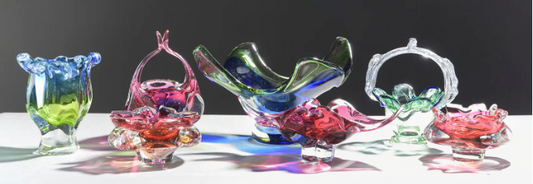 Art Glass Bowl Asst.